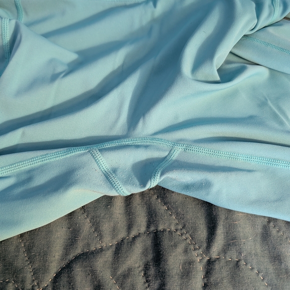 ZYIA Light Blue Leggings with Pockets - Picture 4 of 4